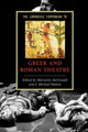 Book cover of: Cambridge Companion to Greek and Roman Theatre