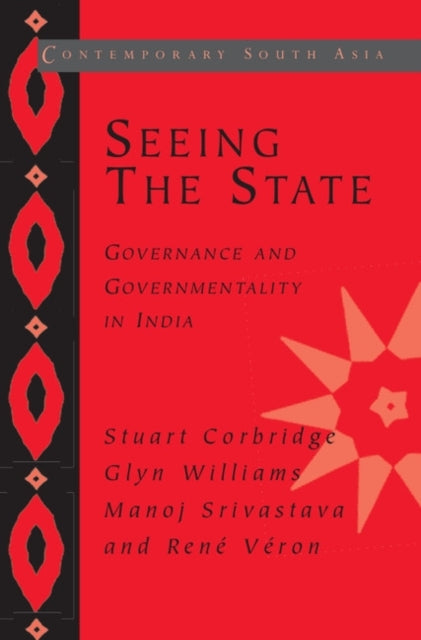 Book cover of: Seeing the State. By: Stuart Corbridge