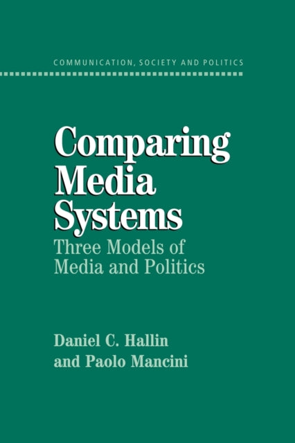 Book cover of: Comparing Media Systems