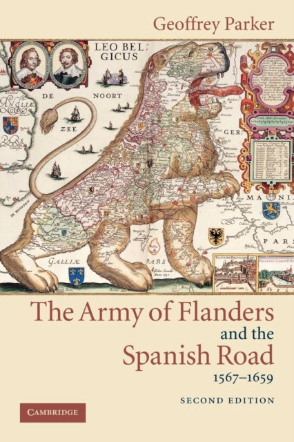 Book cover of: Army of Flanders and the Spanish Road, 1567–1659. By: Geoffrey Parker