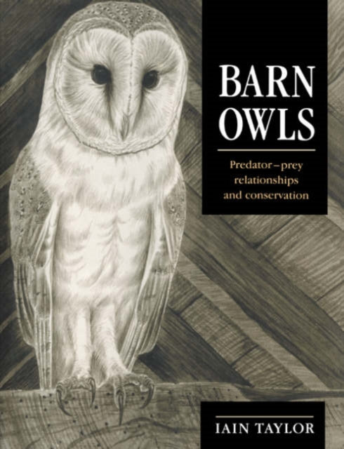 Book cover of: Barn Owls. By: Iain Taylor, Iain R. Taylor