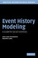 Book cover of: Event History Modeling. By: Janet M. Box-Steffensmeier