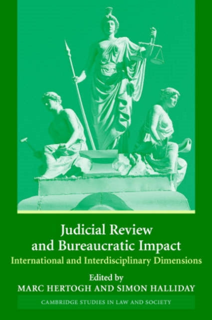 Book cover of: Judicial Review and Bureaucratic Impact