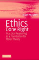 Book cover of: Ethics Done Right. By: Elijah Millgram