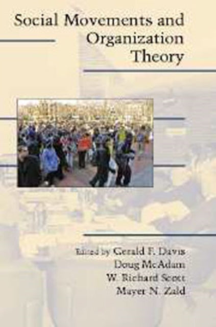 Book cover of: Social Movements and Organization Theory