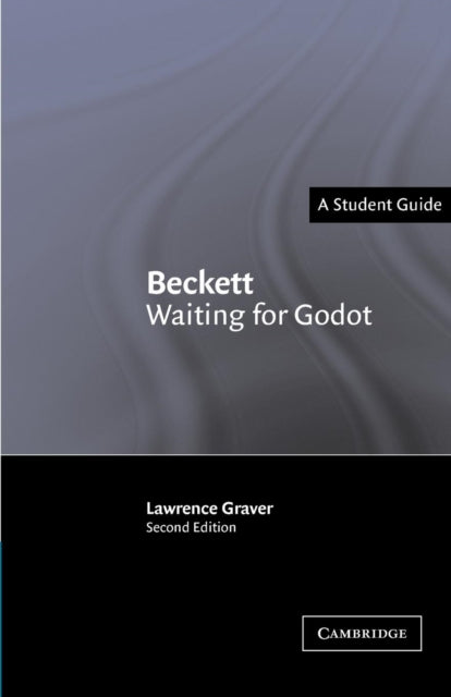 Book cover of: Beckett: Waiting for Godot