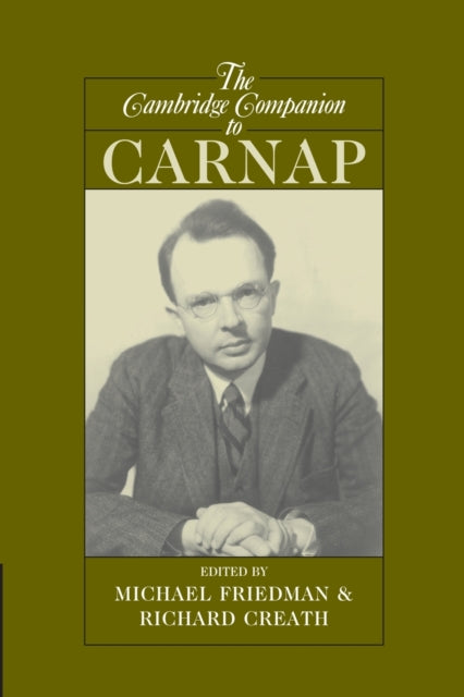 Book cover of: Cambridge Companion to Carnap