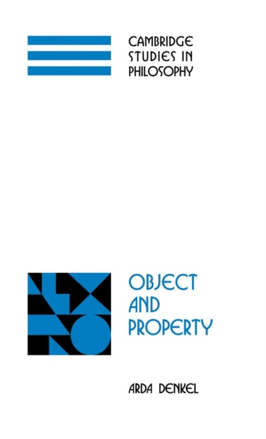 Book cover of: Object and Property