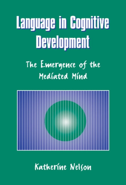 Book cover of: Language in Cognitive Development