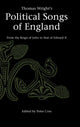 Book cover of: Thomas Wright's Political Songs of England. By: Thomas Wright