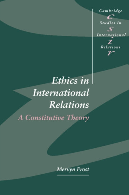 Book cover of: Ethics in International Relations
