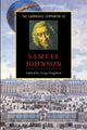 Book cover of: Cambridge Companion to Samuel Johnson