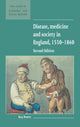 Book cover of: Disease, Medicine and Society in England, 1550–1860