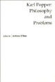 Book cover of: Karl Popper. By: Anthony O'Hear