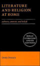 Book cover of: Literature and Religion at Rome