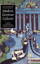Book cover of: Cambridge Companion to Modern German Culture