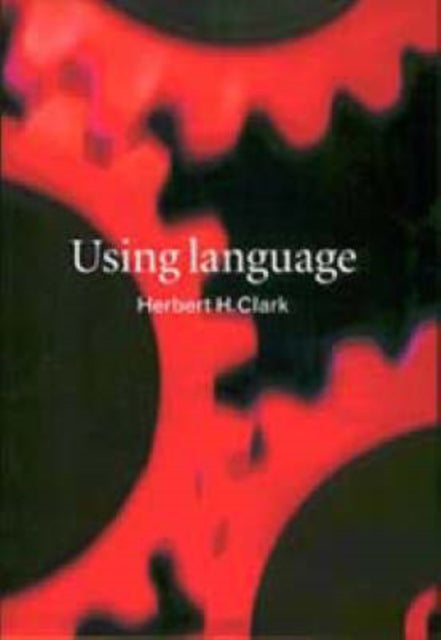 Book cover of: Using Language