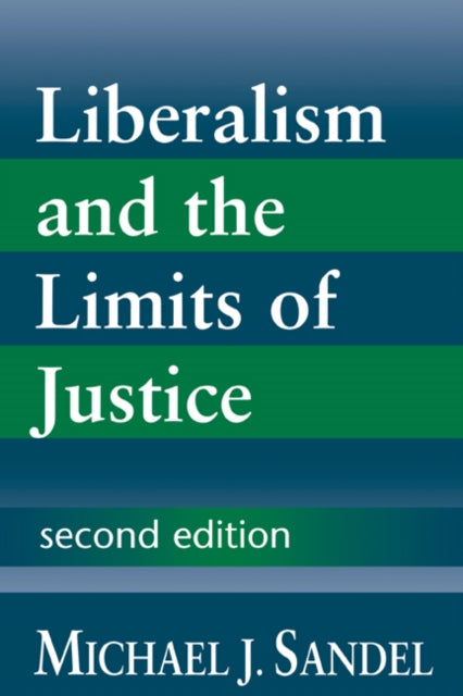 Book cover of: Liberalism and the Limits of Justice