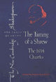 Book cover of: Taming of a Shrew. By: William Shakespeare