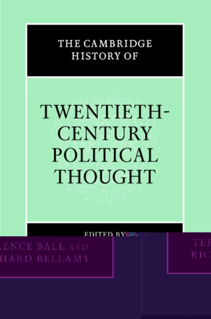 Book cover of: Cambridge History of Twentieth-Century Political Thought