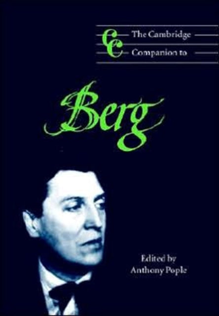 Book cover of: Cambridge Companion to Berg