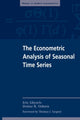 Book cover of: Econometric Analysis of Seasonal Time Series. By: Eric Ghysels
