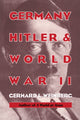 Book cover of: Germany, Hitler, and World War II. By: Gerhard L. Weinberg