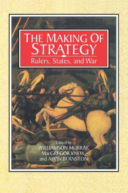 Book cover of: Making of Strategy