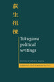 Book cover of: Tokugawa Political Writings