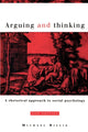 Book cover of: Arguing and Thinking