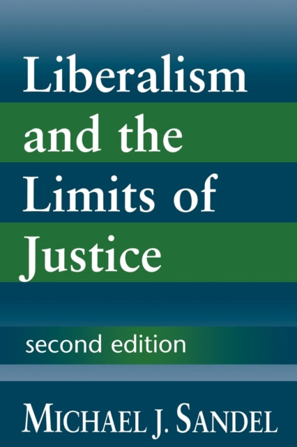 Book cover of: Liberalism and the Limits of Justice