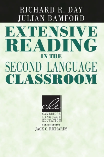 Book cover of: Extensive Reading in the Second Language Classroom