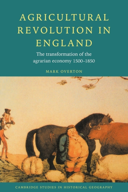 Book cover of: Agricultural Revolution in England