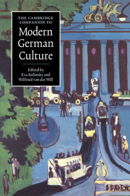 Book cover of: Cambridge Companion to Modern German Culture