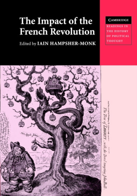 Book cover of: Impact of the French Revolution. By: Iain Hampsher-Monk