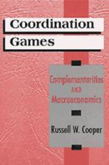 Book cover of: Coordination Games