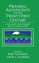 Book cover of: Preparing Adolescents for the Twenty-First Century