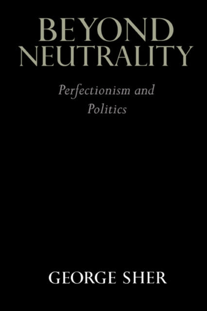 Book cover of: Beyond Neutrality
