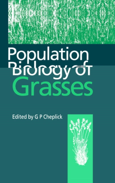 Book cover of: Population Biology of Grasses