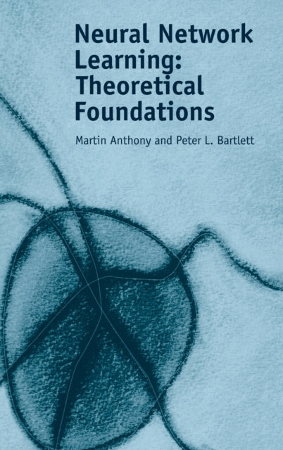 Book cover of: Neural Network Learning. By: Martin Anthony