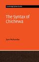Book cover of: Syntax of Chichewa. By: Sam Mchombo