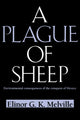 Book cover of: Plague of Sheep. By: Elinor G. K. Melville