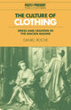 Book cover of: Culture of Clothing. By: Daniel Roche
