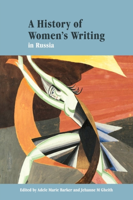 Book cover of: History of Women's Writing in Russia. By: Adele Marie Barker