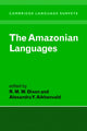 Book cover of: Amazonian Languages