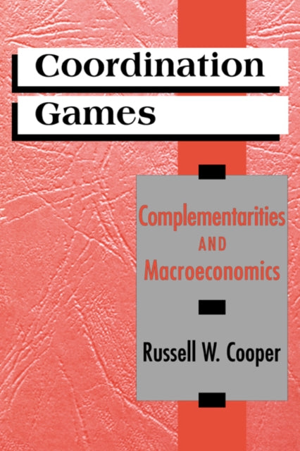 Book cover of: Coordination Games