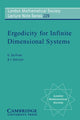 Book cover of: Ergodicity for Infinite Dimensional Systems