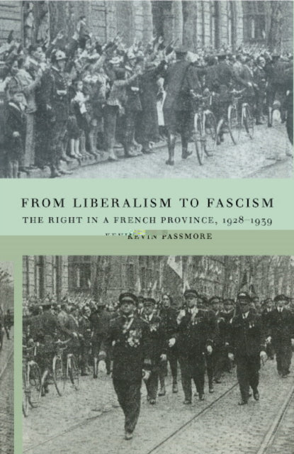 Book cover of: From Liberalism to Fascism