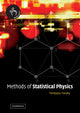 Book cover of: Methods of Statistical Physics. By: Tomoyasu Tanaka