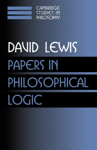 Book cover of: Papers in Philosophical Logic: Volume 1
